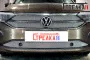 VOLKSWAGEN POLO 2020-2024г.в. (VI) - Защита радиатора СТАНДАРТ