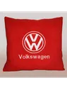 Подушка с вышивкой Volkswagen