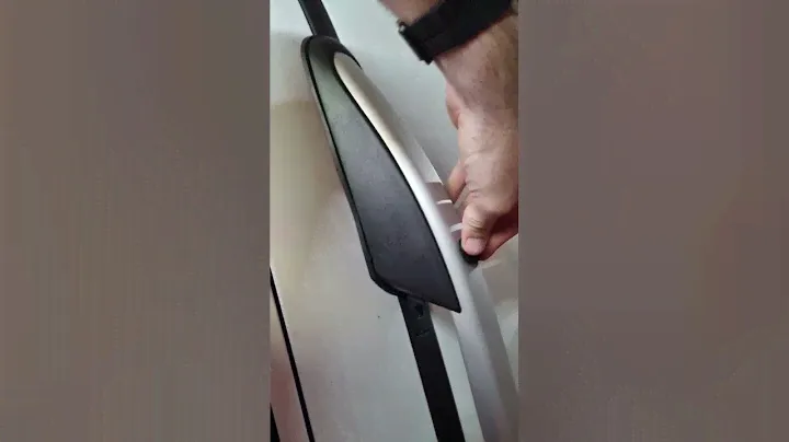 Vw Amarok roof rail unboxing and fitment