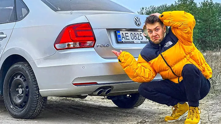 Лучший автомобиль за $10,000 в 2023! Volkswagen Polo Sedan 1.4 TSI