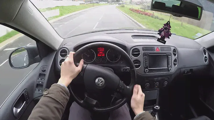 Volkswagen Tiguan 2.0 TDI (2008) - POV Drive