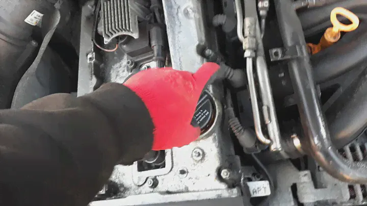 Контрактный двигатель Volkswagen (Фольксваген) 1.8 APT | Где купить? | Тест мотора