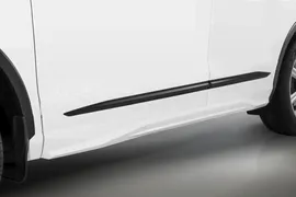 Накладки на двери Yurol для Volkswagen Tiguan 2020-