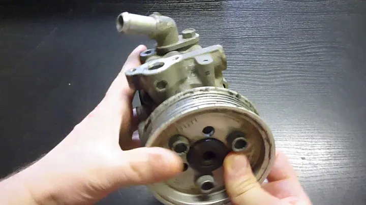 Насос Гур 2E0422145A Volkswagen Crafter Фольцваген Крафтер 2.0 d