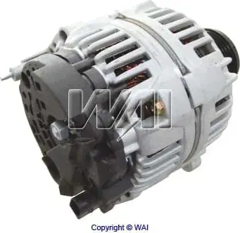 Генератор WAI для Volkswagen Transporter T5 2003-2009. Артикул 13851N-4