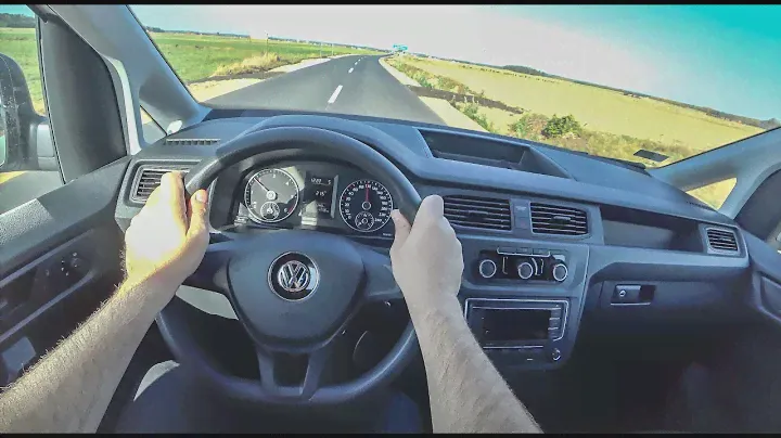 Caddy Maxi Furgon | 4K POV Test Drive #133 Joe Black