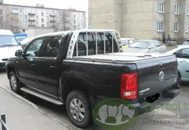 Крышка кузова Volkswagen Amarok распашная, аллюминий