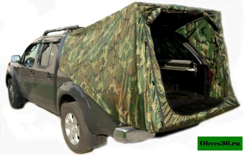 Палатка на кунг / Volkswagen Amarok / Аксессуары и прочее