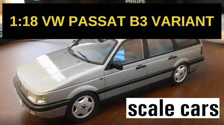 1:18 Volkswagen Passat B3 VR6