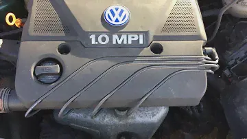 Контрактный двигатель Volkswagen (Фольксваген) 1.0 AUC | Где купить? | Тест мотора