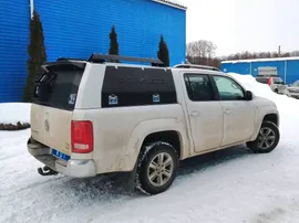 Кунг экспедиционный V-го поколения алюминиевый - Volkswagen Amarok
