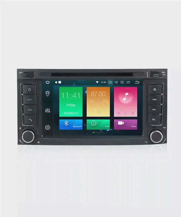 Carmedia MKD-V730-P4N магнитола для Volkswagen Touareg 2003-2010, Multivan T5, Caravelle T5, Transporter T5 2003-2015 на Android 11 с 2Gb, DSP-0