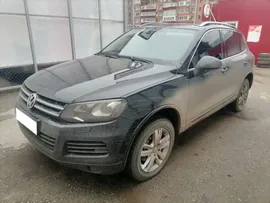 Volkswagen Touareg, 2012 год