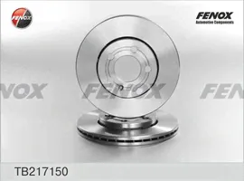 Тормозной диск Fenox передний для Volkswagen Polo V 2009-2024. Артикул TB217150