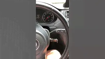 Getting VW key out of ignition Jetta with WD40
