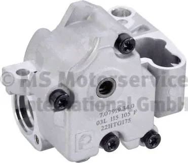 Масляный насос Pierburg для Volkswagen Amarok I 2011-2024. Артикул 7.07919.34.0