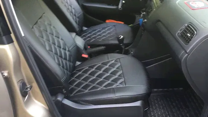 Авточехлы из экокожи " на VW Polo V
