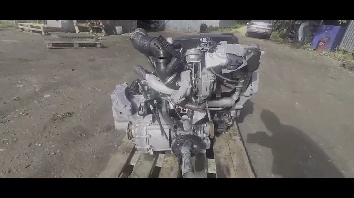 Двигатель BMP 2.0TDI контрактный Фольксваген VW