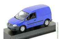 Volkswagen Caddy Kasten 2005 blue