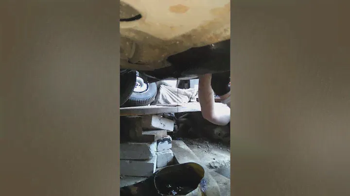 Меняю масло на VW Jetta 2
