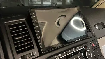 Установка Teyes CC2 Plus в VW T5