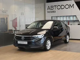 Купить Volkswagen Polo 2021, 1.6 AT (110 л.с.) Чёрный с пробегом 25880 км / 5888795 по цене от 1 660 000 руб в АВТОДОМ - официальный дилер в Москве