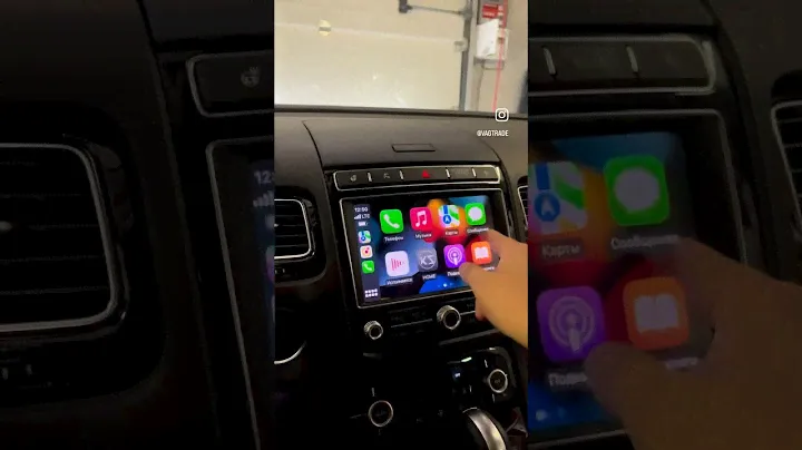 В наличии блоки беспроводного CarPlay и Android Auto для Volkswagen Touareg💪🏻