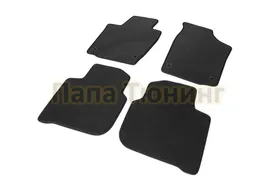 Коврики салона EVA Standard AutoFlex для Skoda Rapid лифтбек 2013-2020 2020-/Volkswagen Polo VI лифтбек 2020-