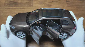 1:18 Volkswagen Touareg 2010 review [Unboxing]