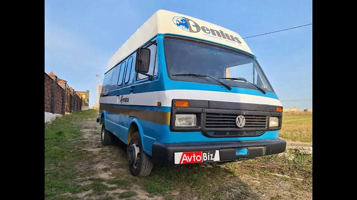 Volkswagen LT 40 (1995)