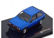 Масштабная модель 1:43 Volkswagen Polo GT 1985 синий металлик