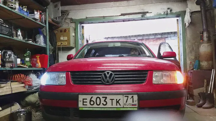 ДХО + поворотники VW B5