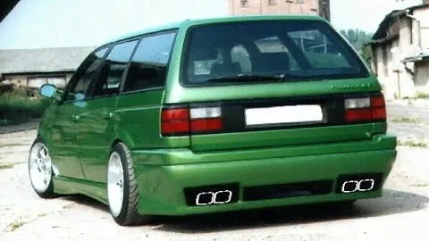 Tuning Volkswagen Passat B3 / Тюнинг Фольксваген Пассат Б3