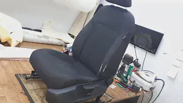 Skoda. Ремонт сидения. Seat repair.