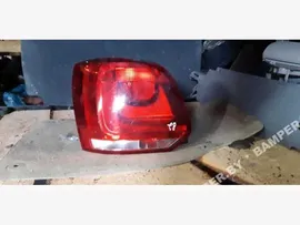 Фонарь задний левый Volkswagen Polo 2012