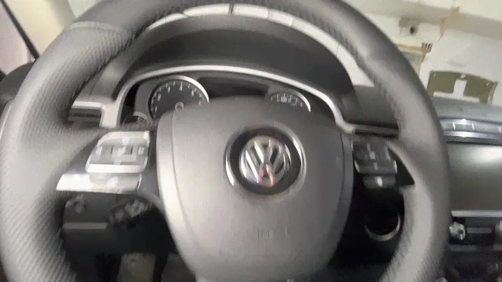 Перетяжка руля автомобиля VW Touareg