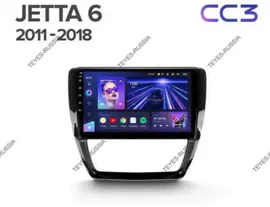 Штатная автомагнитола Teyes CC3 Volkswagen Jetta 6 2011-2018 3+32GB
