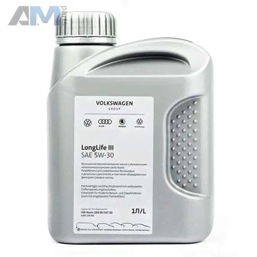 Оригинальное моторное масло LONG LIFE III 0W30 (504/507) Volkswagen Фольксваген Тигуан (2012-2016)