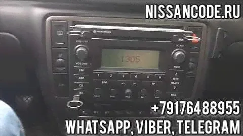 Код магнитолы DELTA 6, VW PASSAT B5, VWZ4Z4...// Volkswagen delta 6 radio code