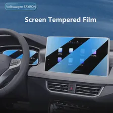 Для Volkswagen TAYRON 2023 2024 Навигация Автомобиля Закаленное Стекло ЖК-Экран Защитная Пленка Наклейка Защита Приборной панели Для TAYRON X