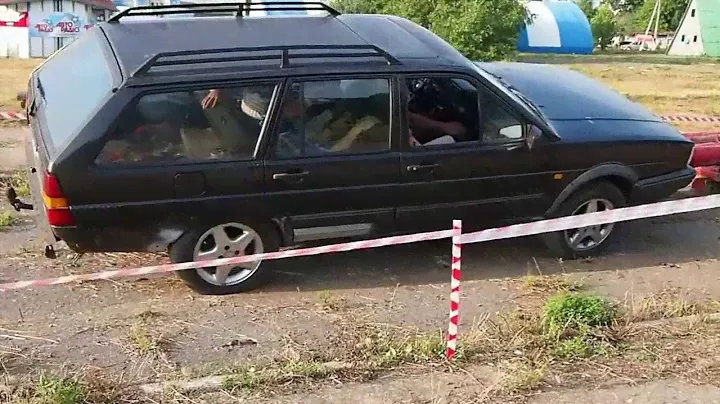 Passat B2 Syncro крокодил