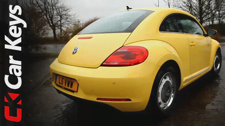 Обзор VW Beetle 2013 - Ключи от машины