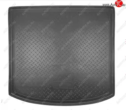 Коврик в багажник Norplast Unidec Volkswagen Touran 1T (2003-2006) (Цвет: черный)