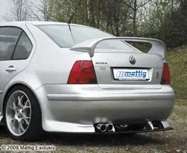 Задний бампер Mattig тюнинг Volkswagen Bora (1998-2006)