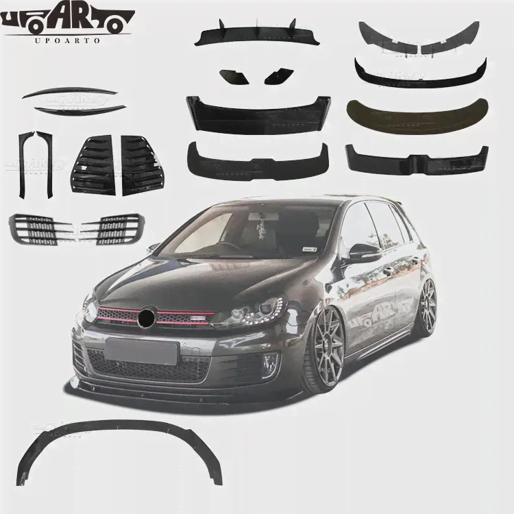 Запчасти для VW Volkswagen Golf 6 Mk6 Аксессуары для экстерьера-1