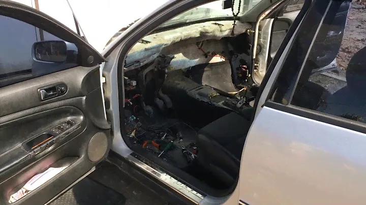Замена радиатора печки VW B5 легко и просто!!!!