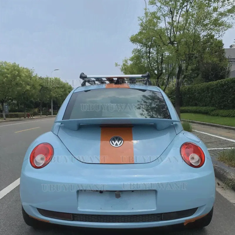 Спойлер для VW Beetle, высококачественный спойлер из искусственного материала для заднего крыла автомобиля Volkswagen Beetle, спойлер 1998-2010 (art.: 3920c0994ddcc)-4