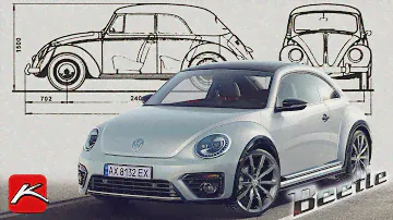 Volkswagen Beetle (a5) тест драйв