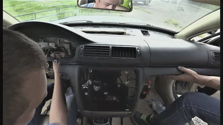 Установка новой торпеды пассат б5 (Passat B5)