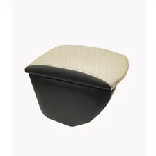 Подлокотник Volkswagen Golf +, 5, 6 (2003-2009-2012) экокожа, черно-бежевый
